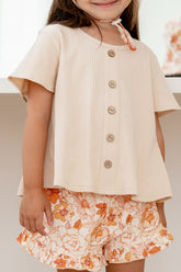 Kapow Kids | Petal Frill Shorts